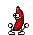 dancing banana