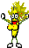 dancing banana