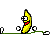 dancing banana