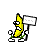 dancing banana