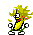 dancing banana