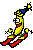 dancing banana