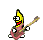 dancing banana