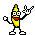 dancing banana