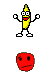 dancing banana