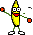 dancing banana