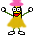 dancing banana
