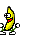 dancing banana