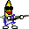 dancing banana