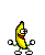 dancing banana