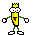dancing banana