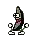 dancing banana