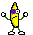 dancing banana