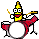 dancing banana