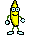 dancing banana