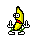 dancing banana