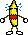 dancing banana