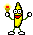 dancing banana