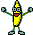 dancing banana