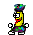 dancing banana