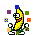 dancing banana
