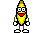 dancing banana
