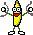 dancing banana