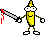 dancing banana