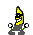 dancing banana