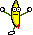 dancing banana