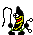 dancing banana