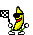 dancing banana
