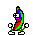dancing banana