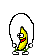dancing banana