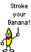 dancing banana