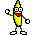 dancing banana