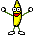 dancing banana