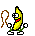 dancing banana