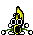 dancing banana