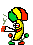 dancing banana