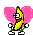 dancing banana