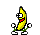 dancing banana