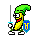 dancing banana