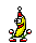 dancing banana