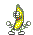 dancing banana
