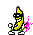 dancing banana