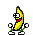 dancing banana
