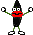 dancing banana