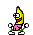 dancing banana
