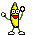 dancing banana